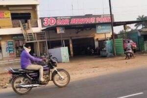 3D Car Service Point