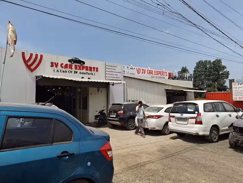 3V CAR EXPERTS and TOYOTA AUTHORISED PARTS RETAILER
