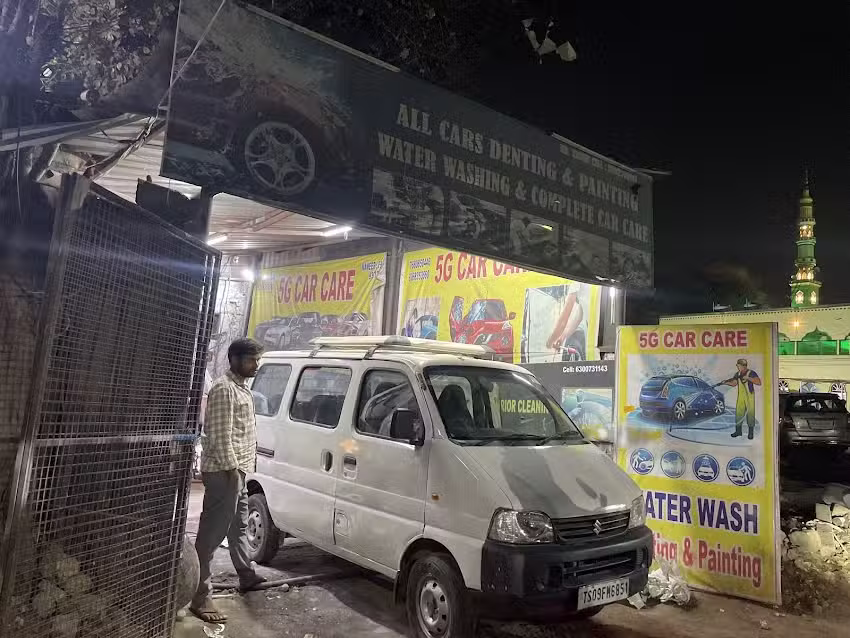 5G car care Denting and Painting
