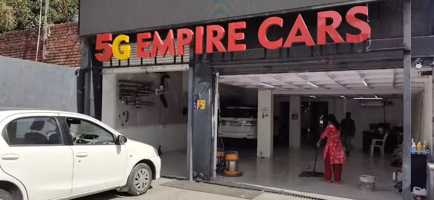 5G Empire Cars