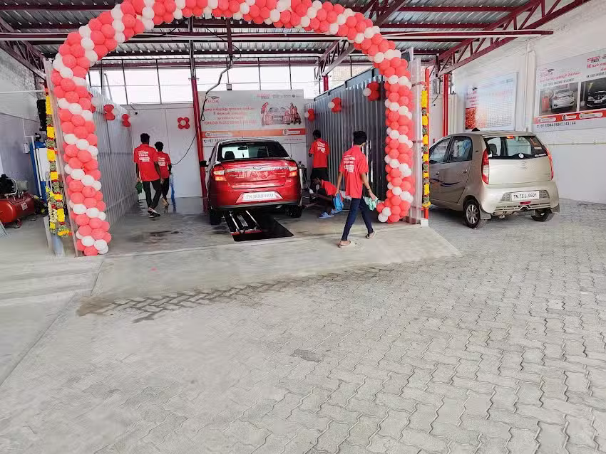 5k Car Care Virudhunagar | Car Polish | Car Service | Car Interior and Exterior Cleaning | Car Detailing