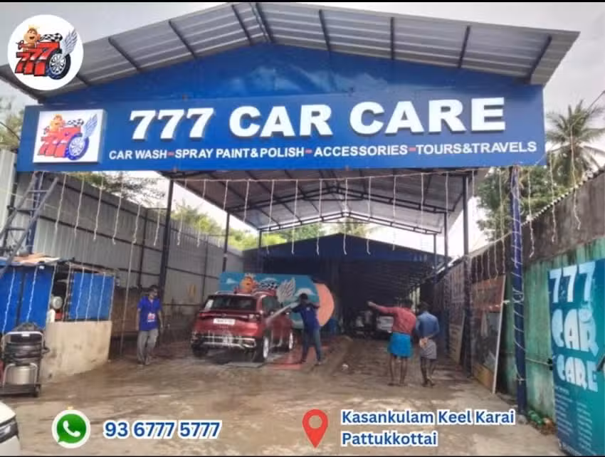 777 CAR CARE & WATER SERVICE