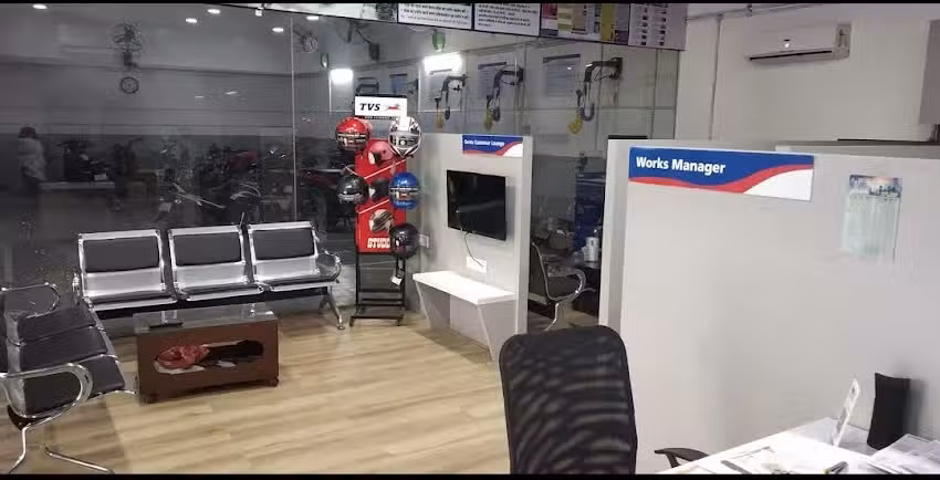 A&A Automotive (TVS Service Center)
