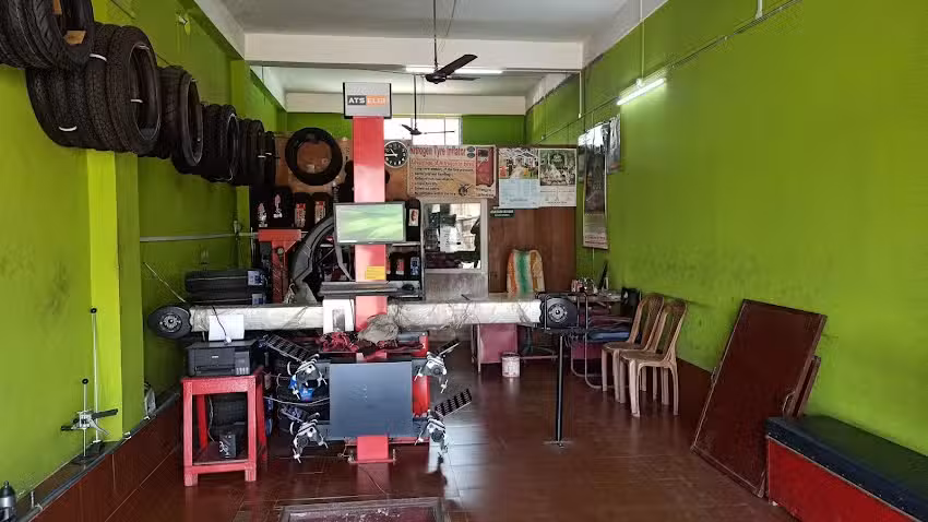 A.ANSARI TYAR SERVICE