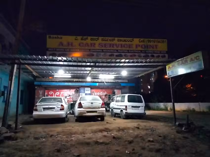 A.H CAR SERVICE POINT