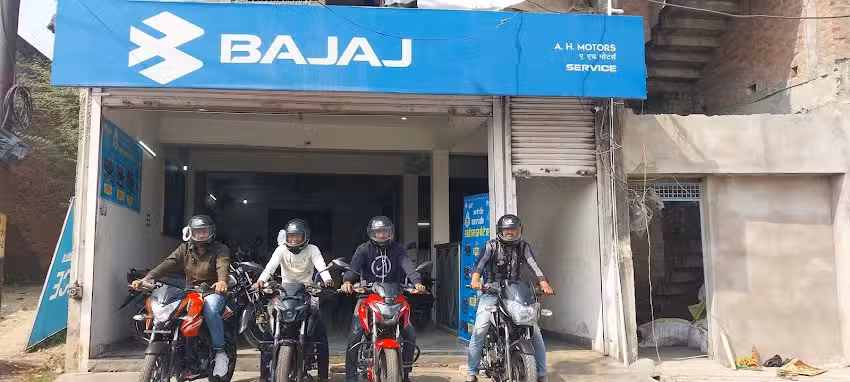 A.H MOTORS BAJAJ KALPI