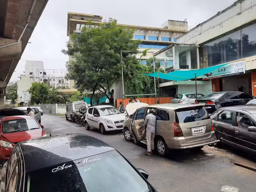 A.M.B automotive repair shop