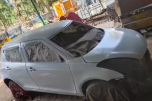 A R denting painting