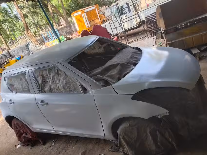 A R denting painting