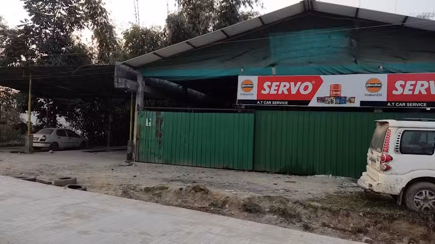 A.T car wash and service center