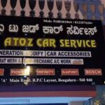 A to Z Car Service