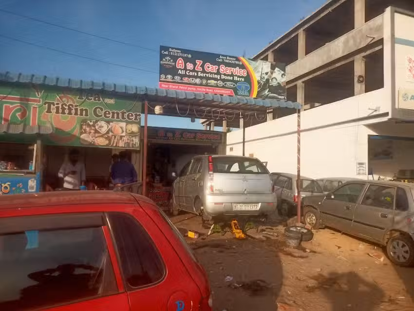 A to Z car service