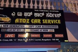 A to Z Car Service