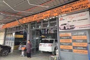 A1 AUTOS Complete Car Care Indore