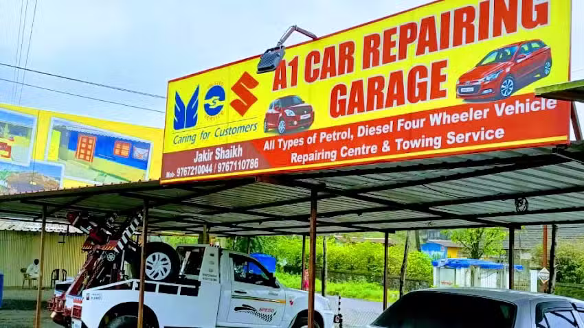 A1 Car Garage And Mechanic