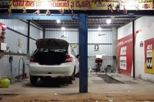 AB bro&rsquo;s car work shop