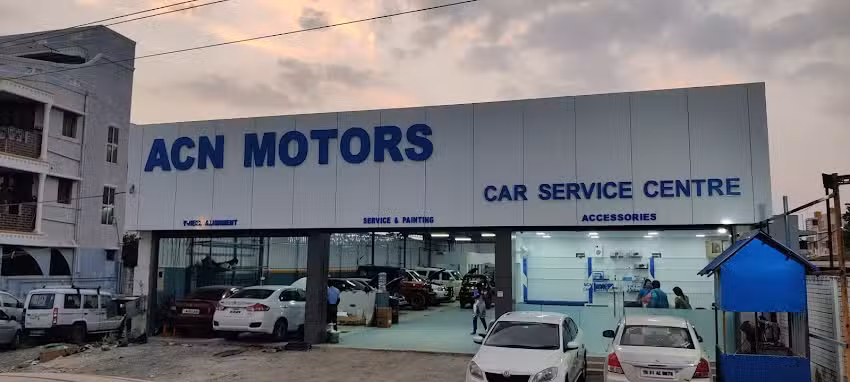 ACN MOTORS &ndash; Car Service in MADURAI