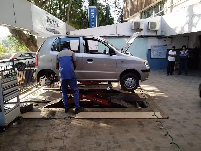Advaith Hyundai Service Center, JLB Road, Mysore