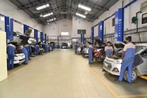 Advaith Hyundai Service Center, Mission Road