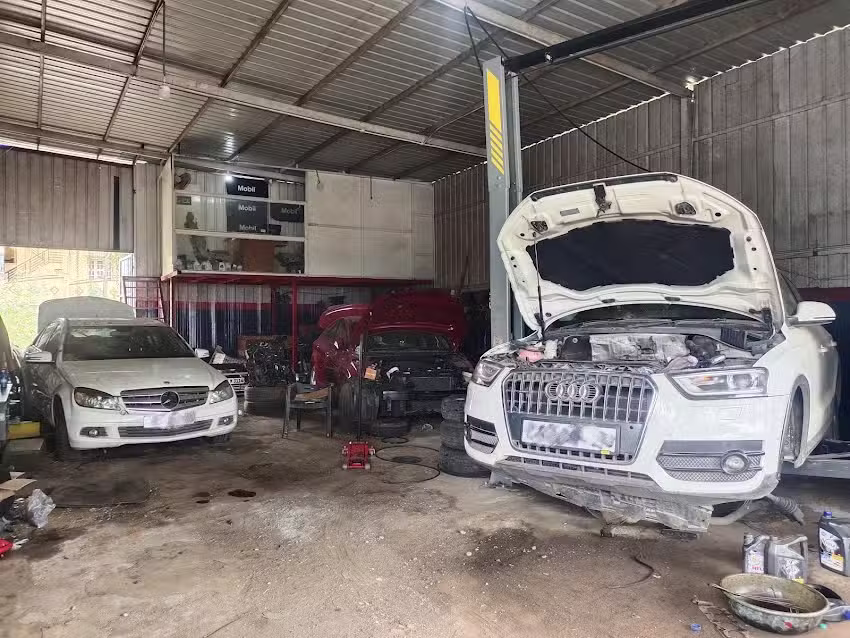 AF TOP GEAR SERVICE CENTRE