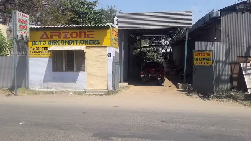 Air Zone Auto Air Conditioners & Car A c Works