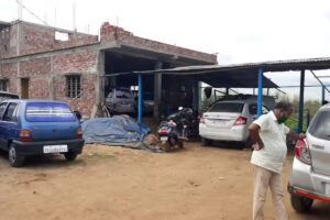 Ajay dar car garage