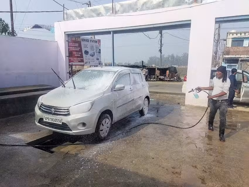 AK Car Service Station