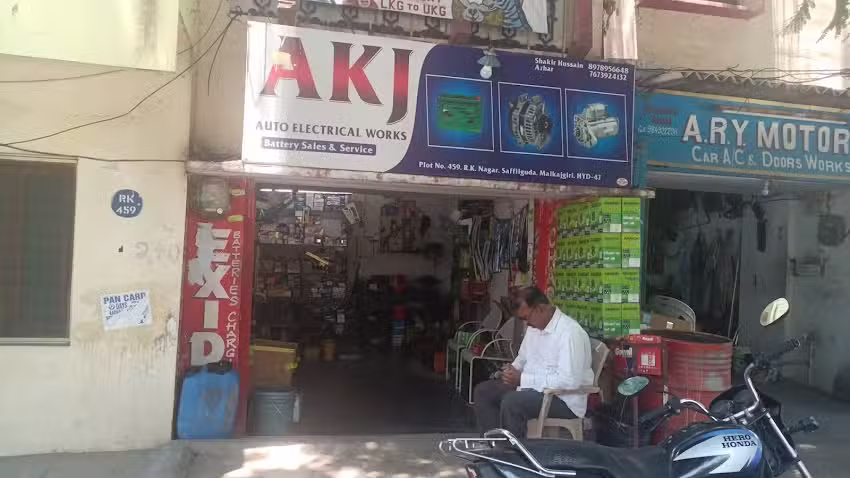 AKJ auto electrical work