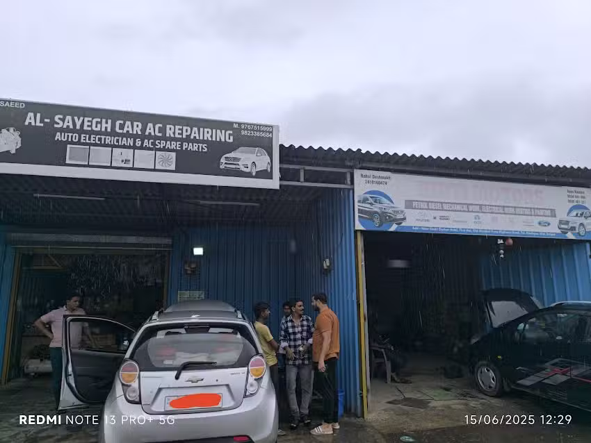 Al Sayegh Car Ac Repairing