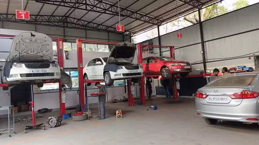 AL SHATHA HI-TECH AUTO MOBILE