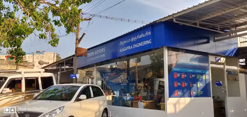 Alagappa Engineering Tata Motors authorised service centre