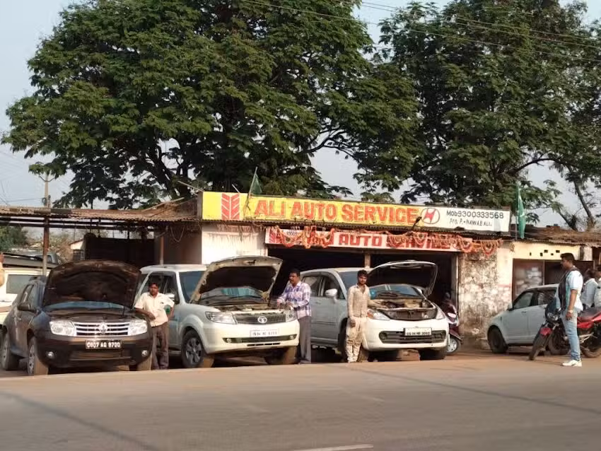 ALI AUTO SERVICE(CAR GARAGE)