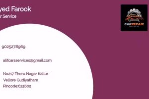 Alif Cars Service(Farook)