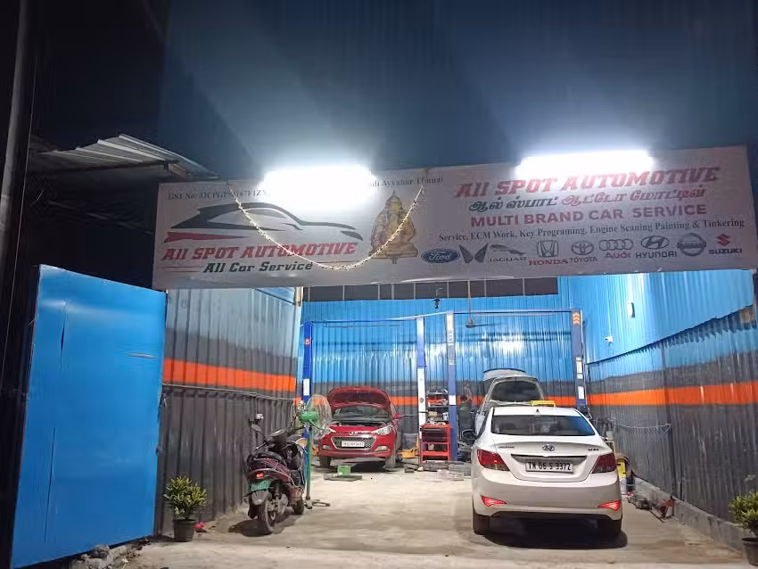 All spot Automotive Vanagaram Branch