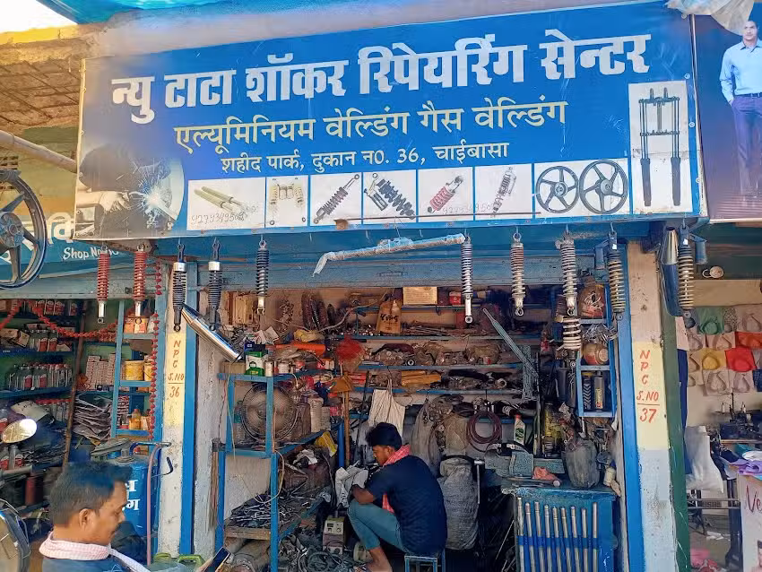 Aluminium welding shop