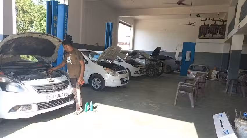 Aman Car Care Center