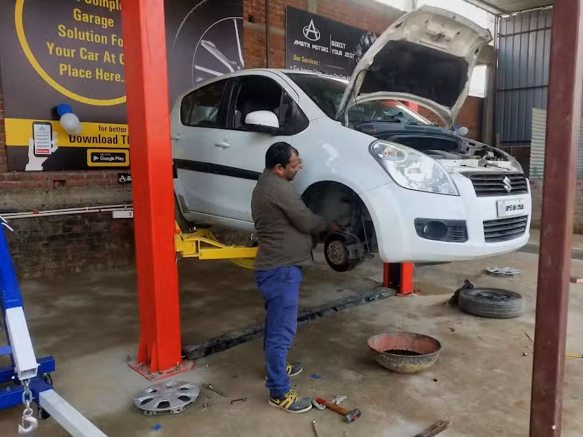Ambith Motors : Best Car Repair Workshop/Car AC Repair/Denting & Painting/Accidental Car Repair Workshop in Gorakhpur