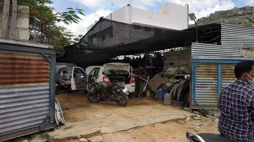 AMEEN Auto Garage-Madanapalli