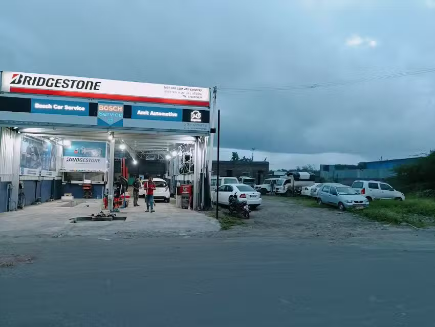 AMIT CAR CARE AND SERVICES – Bosch Car Service