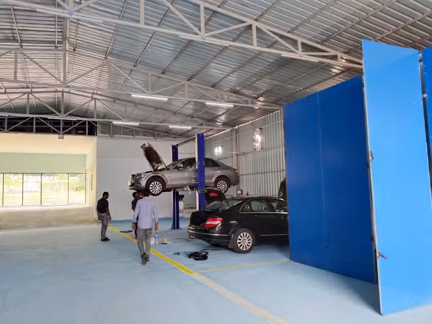 AML Autozone, Theni (Car Service, Repair and Maintenance)