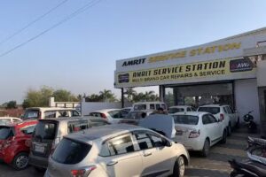 Amrit service station,multi brand car workshop