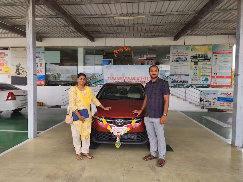 ANAAMALAIS &ndash; TOYOTA