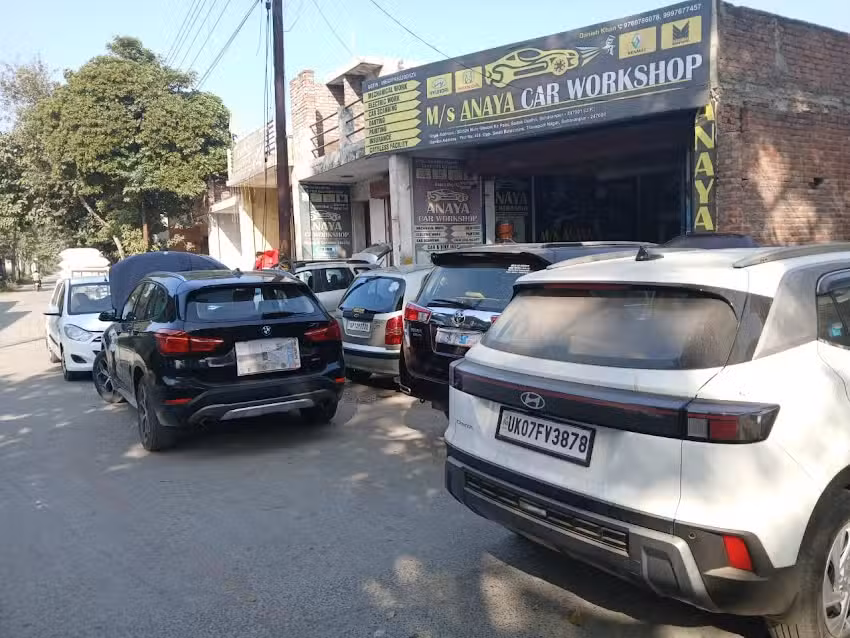 ANAYA CAR WORKSHOP