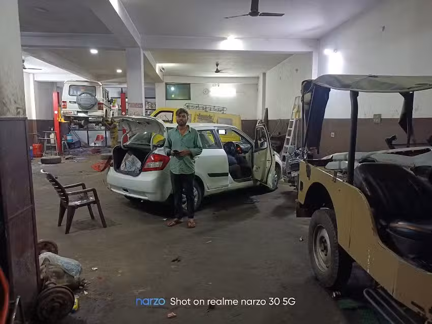 Anjum auto garage, ramayani colony