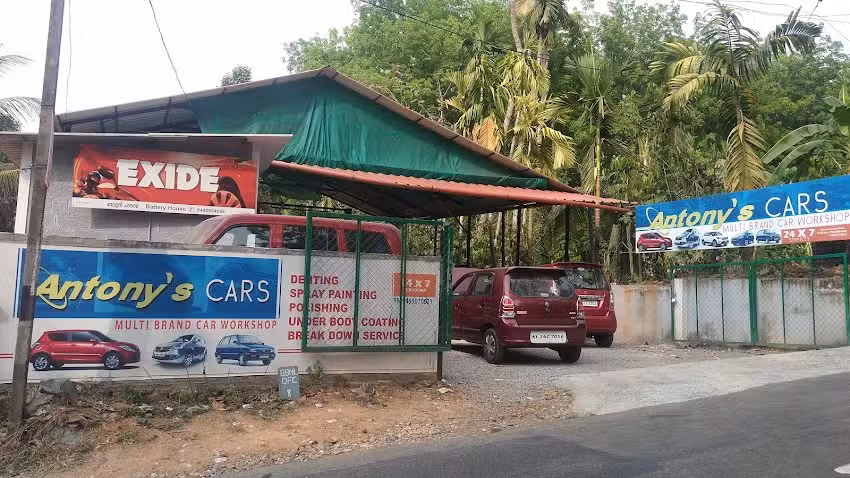 Antony&rsquo;s Multy Brand Car Workshop