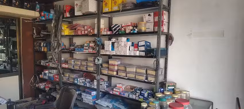 APNA AUTO PARTS AND GARAGE