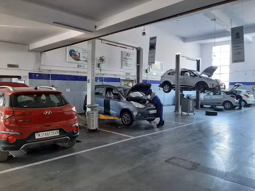 Ardor Hyundai Service Workshop &ndash; Jaipur