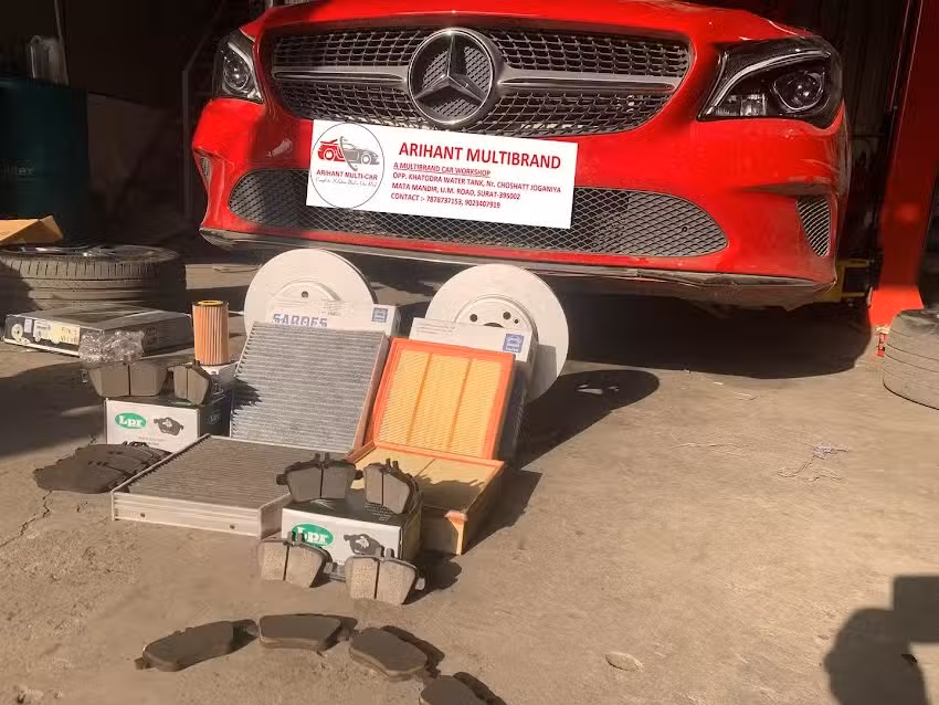 Arihant Multicar Workshop