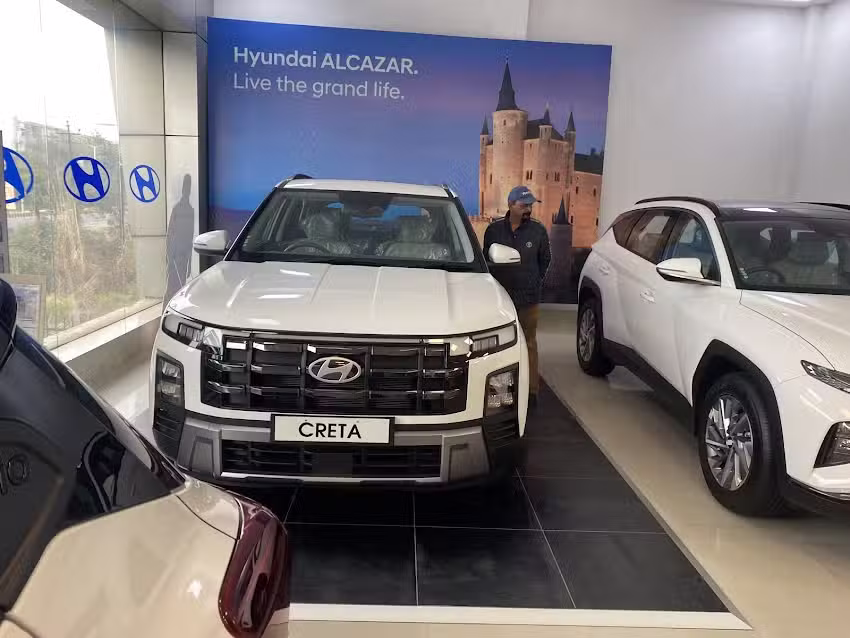 Arjun Vasu &ndash; Hyundai Service