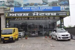 ARSH MOTORS & GARAGE || Used Car Dealer, Car Workshop, Car Denting Painting